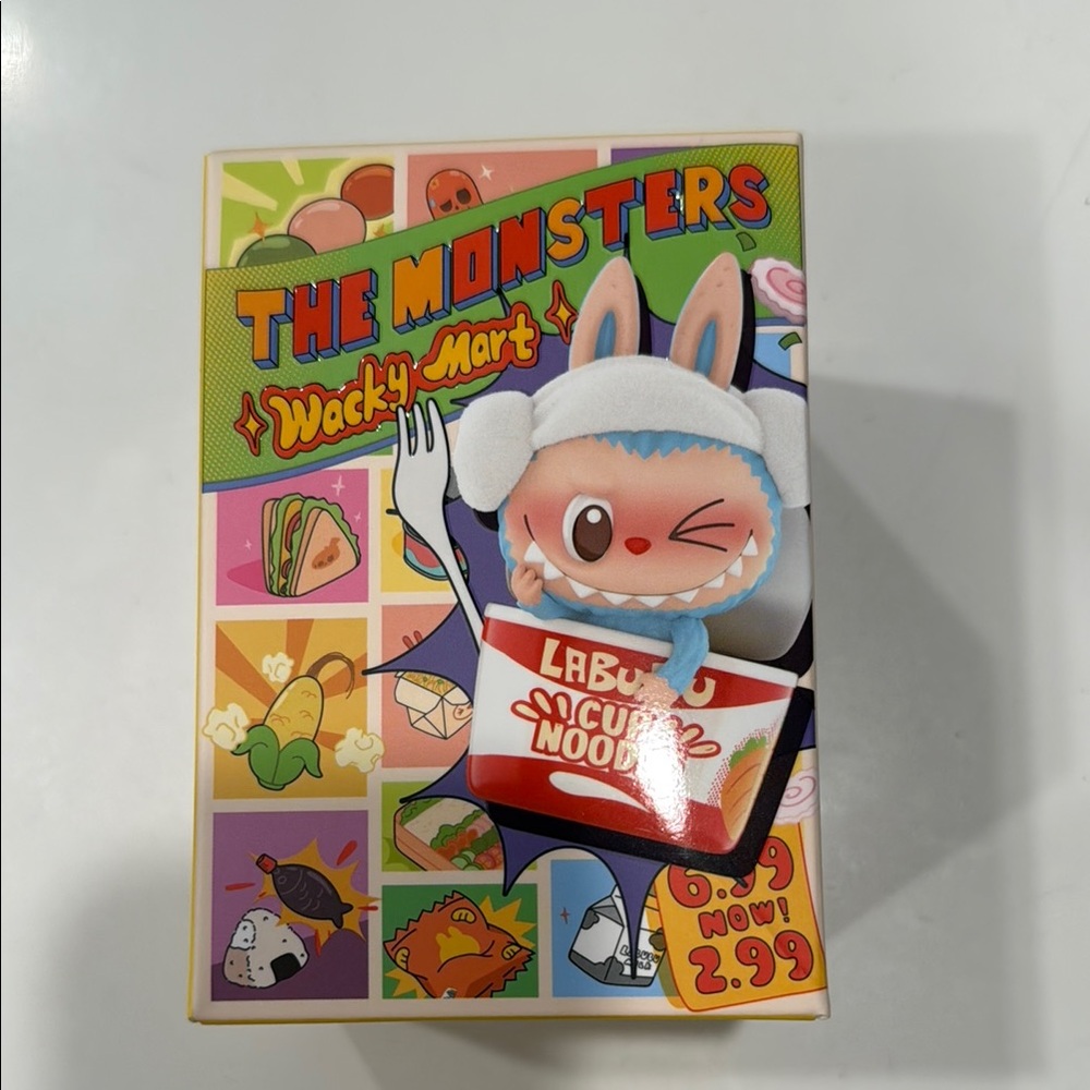 Wacky Mart Collectible Toy - Red